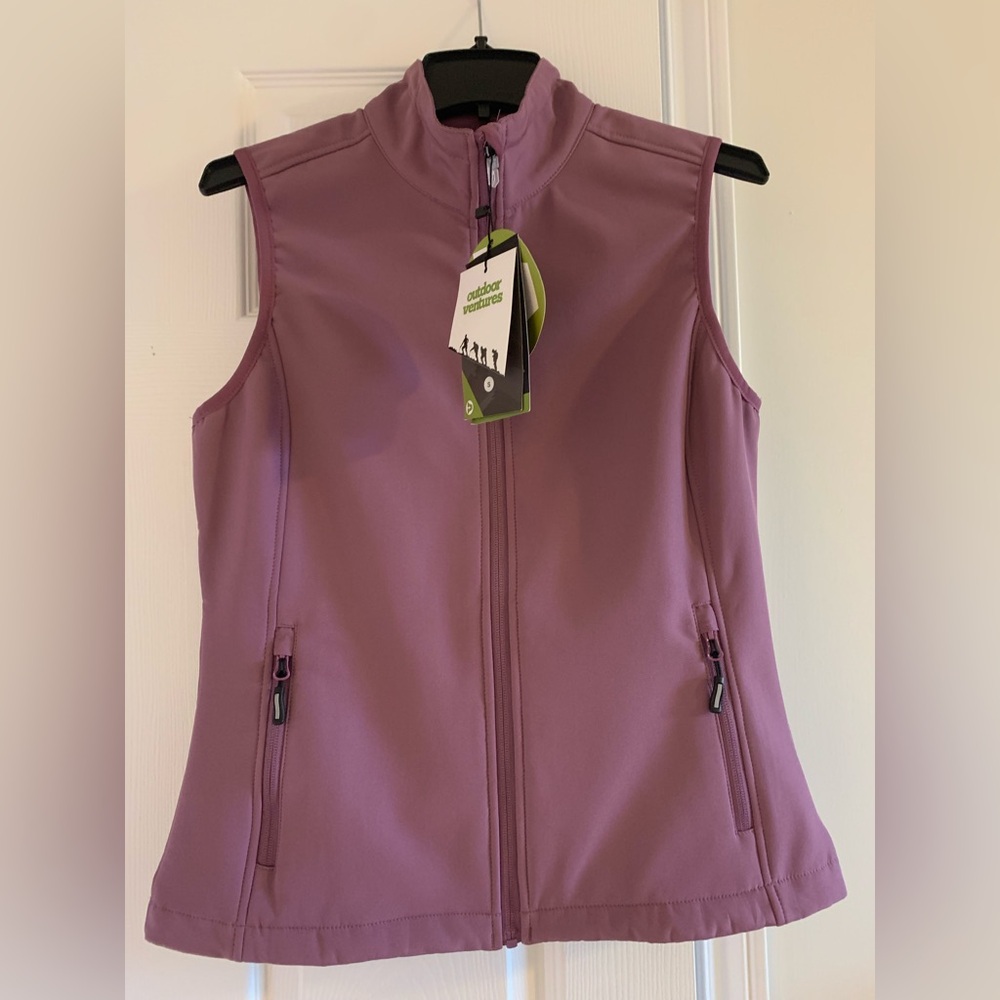 Outdoor Ventures Purple Vest Size S